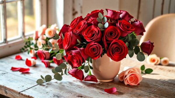10 façons d'intégrer des roses éternelles dans votre déco