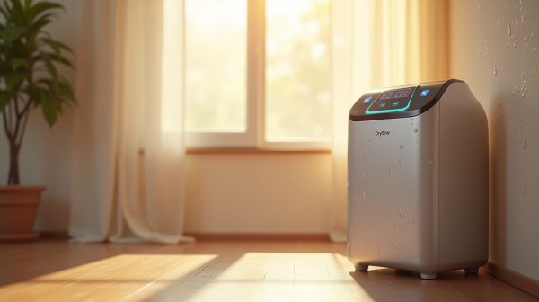Comment le déshumidificateur DryFlow combat l'humidité intérieure