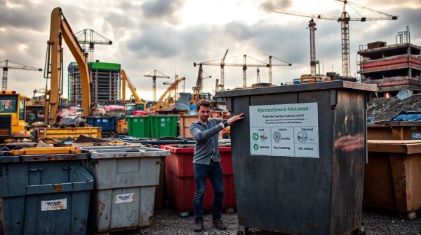 Guide complet pour choisir une benne de chantier efficace