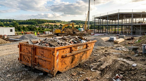 Guide complet pour choisir une benne de chantier efficace