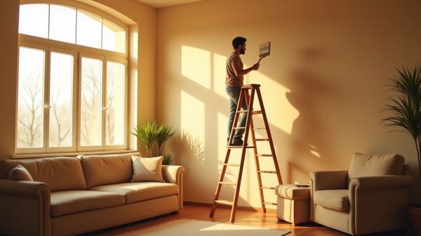 Rénover sa maison : pourquoi le choix du peintre change tout