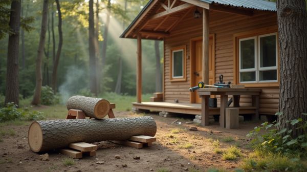 Réussir la construction d'une maison en bois durable et économique