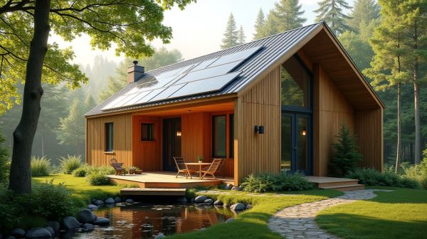 Réussir la construction d'une maison en bois durable et économique