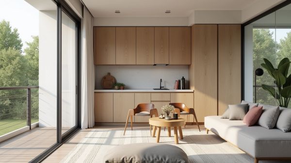 Une maison épanouissante : alliez confort, design et rangement