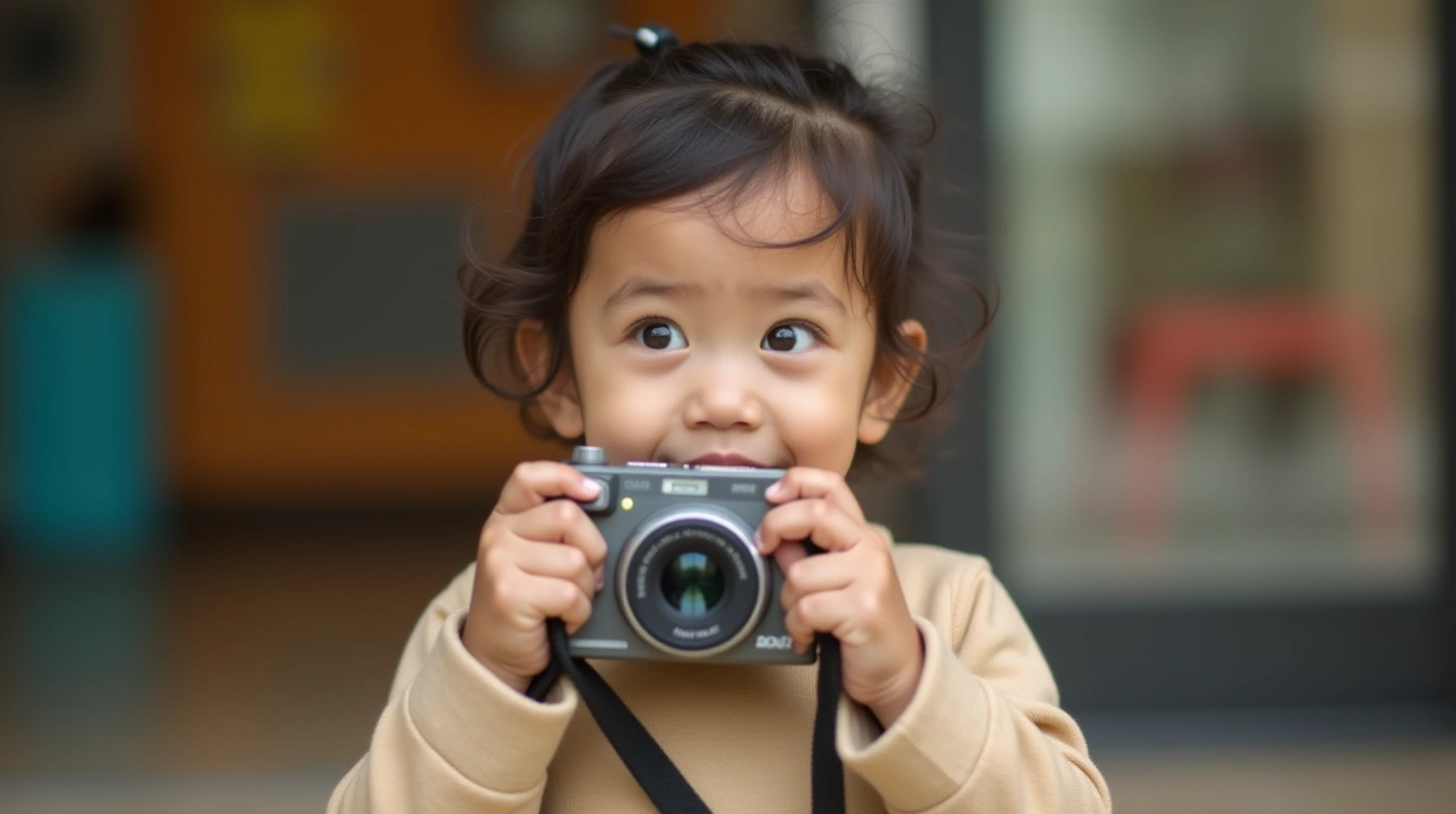 Vos questions sur la photographie enfantine