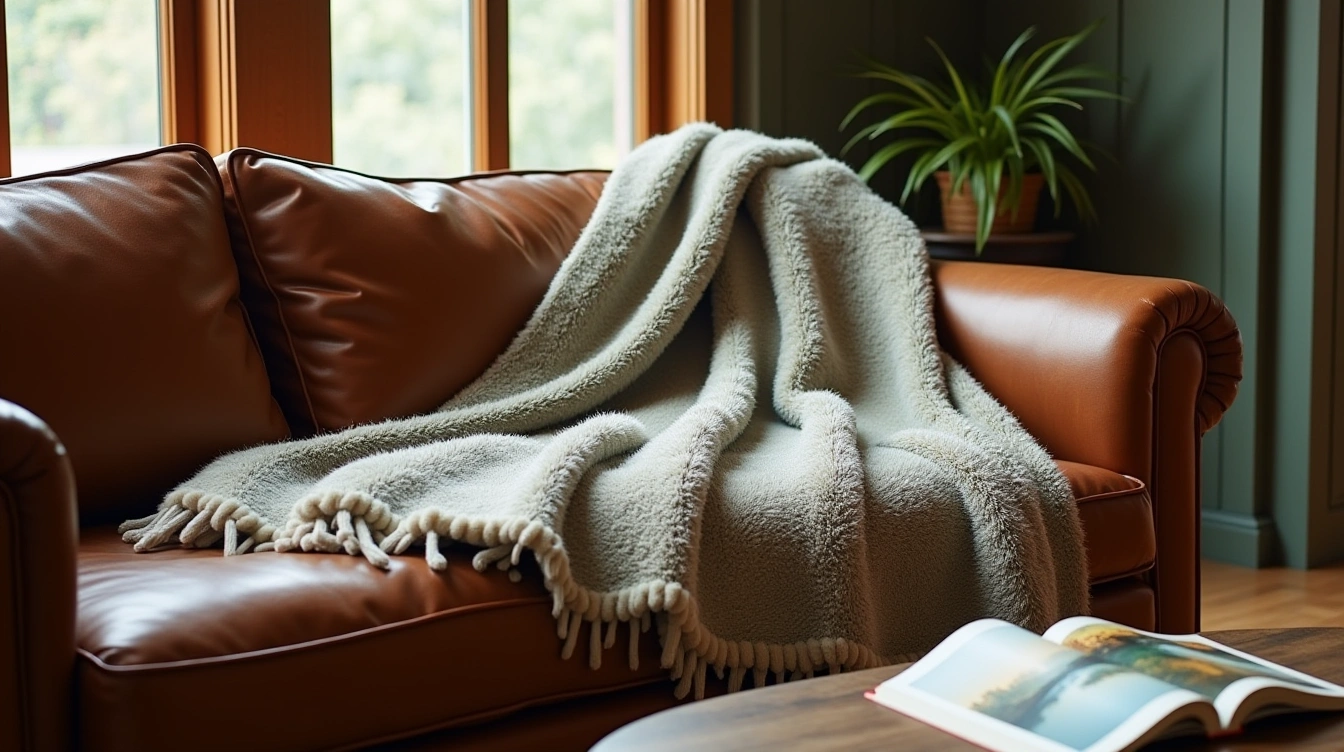 Vos questions sur les plaids décoratifs